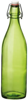 Sareva Beugelfles / Weckfles Groen 1 Liter