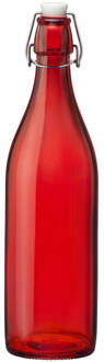 Sareva Beugelfles / Weckfles Rood 1 Liter