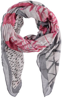 Sarlini Dames sjaal 000421-00256 Fuchsia - One size