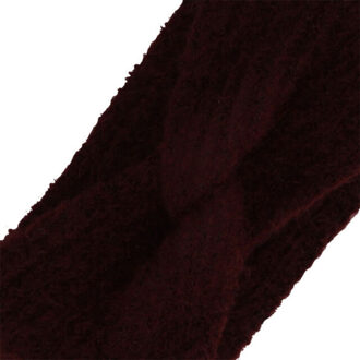 Sarlini Haarband dames - maat One size Bordeaux