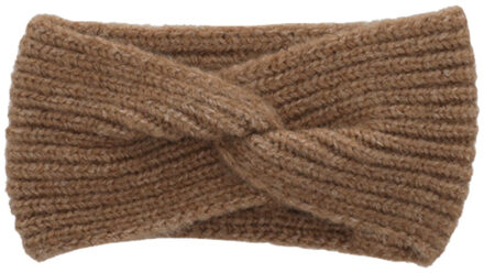 Sarlini Haarband dames Taupe - 1