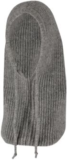 Sarlini Hoody Muts Dames 1 Midden grijs