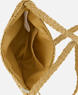 Sarlini Schoudertas Stro bruin - 1