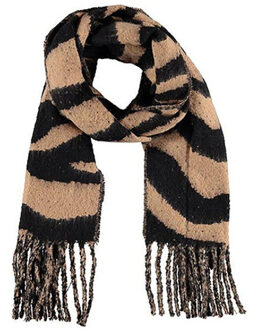 Sarlini Sjaal 000431 00062 zwart/camel Veelkleurig - One size