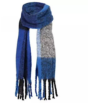 Sarlini Sjaal 00078 kobalt blue Veelkleurig - One size