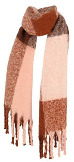 Sarlini Sjaal 00078 mid brown Veelkleurig - One size