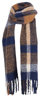 Sarlini Sjaal 00088 multi dark camel Veelkleurig - One size