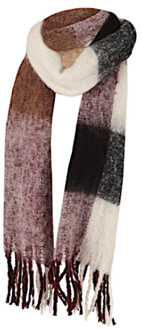 Sarlini Sjaal 00101 multi burgundy Veelkleurig - One size