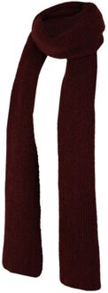 Sarlini Sjaal Dames 1 Bordeaux