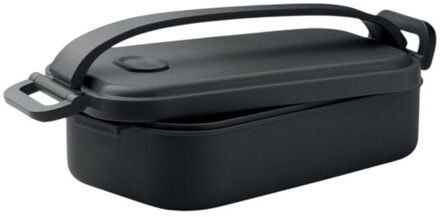 Sarnie polypropyleen 800ml lunchbox Zwart - One size