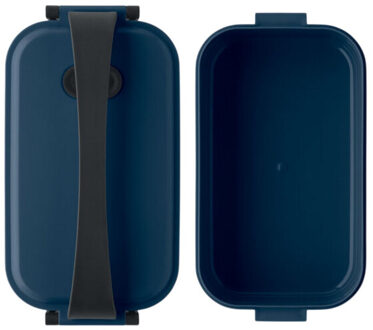 Sarnie polypropyleen 800ml lunchbox Zwart - One size