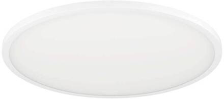 Sarsina-Z plafondlamp wit Ø60cm