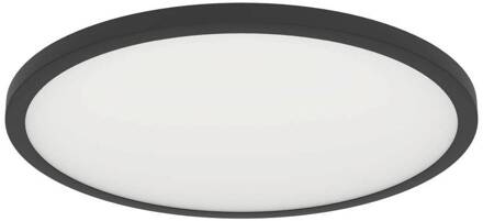 Sarsina-Z plafondlamp zwart Ø45cm zwart, wit