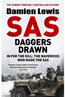 Sas Daggers Drawn - Damien Lewis