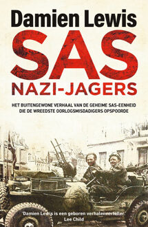 SAS nazi-jagers -  Damien Lewis (ISBN: 9789402326529)