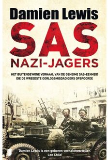 Sas Nazi-Jagers - Damien Lewis