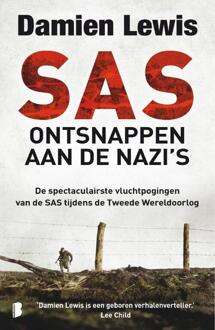 SAS: ontsnappen aan de nazi's -  Damien Lewis (ISBN: 9789049210045)