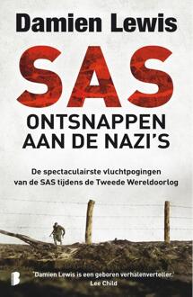 SAS: ontsnappen aan de nazi's -  Damien Lewis (ISBN: 9789402328752)