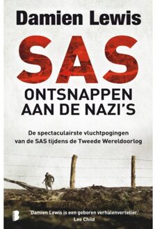 Sas: Ontsnappen Aan De Nazi's - Damien Lewis