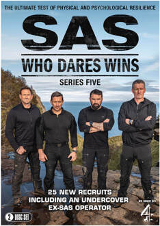 SAS: Who Dares Wins: Series 5