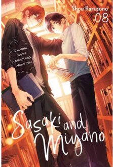 Sasaki And Miyano, Vol. 8 - Sasaki And Miyano - Dayeun Kim