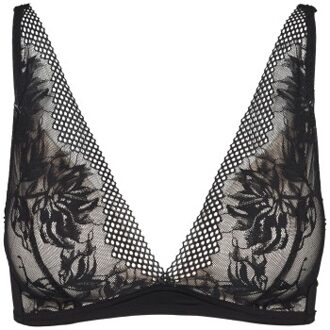 Sasha Soft Bra Zwart - Small,Medium,Large,X-Large