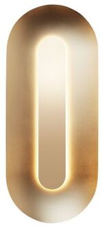 Sasi Large Wandlamp - Messing Goud