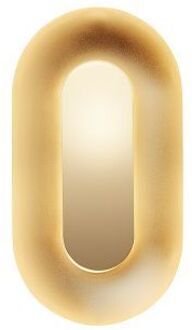 Sasi Small Wandlamp - Messing Goud