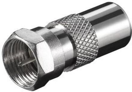 SAT-antenneadapter F-stekker Coax-stekker 1 stuk(s)