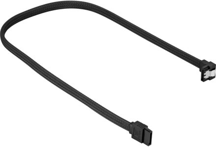SATA 3 SATA-kabel 0,3 m Zwart SATA 7-pin