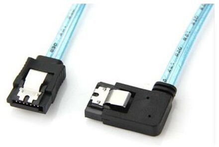 SATA Cable Flat angle 90 degrees,60cm