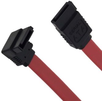 SATA Data Kabel XXL 50cm (1x 90° hoek) - small