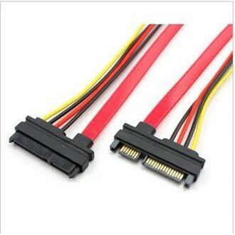 SATA II Extension Cable, 7+15, F/M, 50cm - small