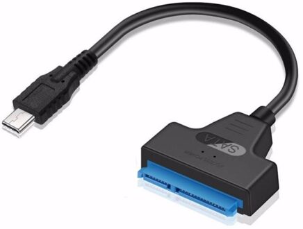 Sata Iii Usb Kabel Harde Schijf Adapter Kabel Adapter Tot 6 Gbps Suport 2.5 Inches ssd Hdd Harde Schijf