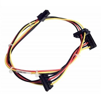 SATA Power Cable for HP Compaq 6000 8000 SFF P/N:611895-001 Pulled - small