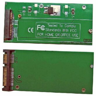 SATA SSD HDD naar mini SATA adapter kaart voor ADATA XM11 from Asus UX31 UX21 - small