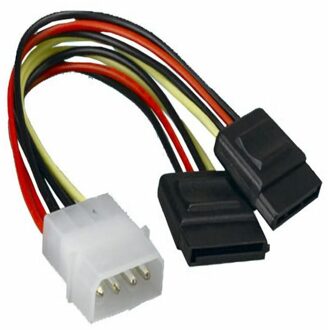 SATA Y-splitter voedingskabel - small