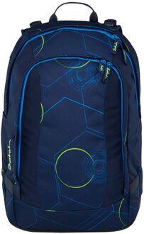 Satch Air Backpack blue tech Blauw - H 45 x B 28 x D 16 cm