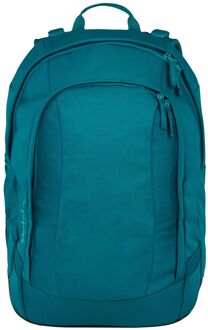 Satch Air Backpack deep petrol Blauw - H 45 x B 28 x D 16 cm