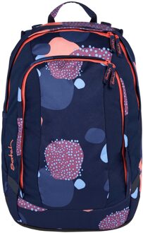 Satch Air School Backpack coral reef Multicolor - H 45 x B 28 x D 16