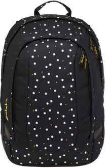 Satch Air School Backpack lazy daisy Zwart - H 45 x B 28 x D 16 cm