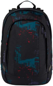Satch Air School Backpack night vision Multicolor - H 45 x B 28 x D 16