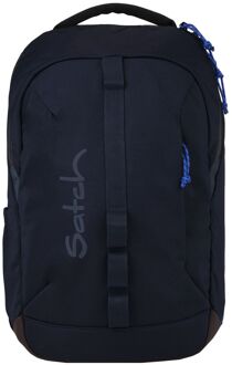 Satch Con:Next urban dark blue rugzak Blauw - H 43,5 x B 31 x D 20 cm