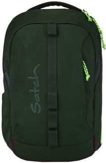 Satch Con:Next urban green rugzak Groen - H 43,5 x B 31 x D 20 cm