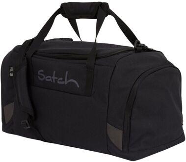 Satch Duffle Bag blackjack weekendtas handbagage Zwart - H 25 x B 50 x D 25 cm