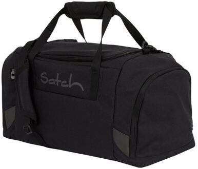 Satch Duffle Bag blackjack Weekendtas Zwart - H 25 x B 50 x D 25