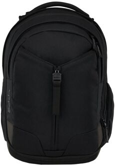 Satch Match Backpack blackjack schooltas kind Zwart - H 45 x B 30 x D 24 cm