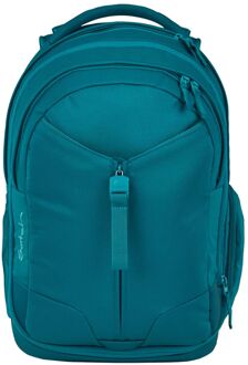 Satch Match Backpack deep petrol schooltas kind Blauw - H 45 x B 30 x D 24 cm