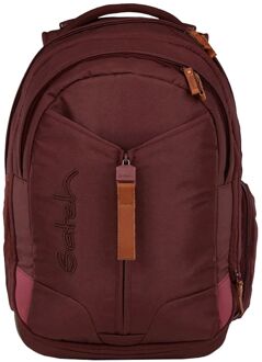 Satch Match Backpack nordic ruby schooltas kind Rood - H 45 x B 30 x D 24 cm