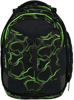 Satch Match School Backpack green supreme backpack Groen - 30 x 20 x 45